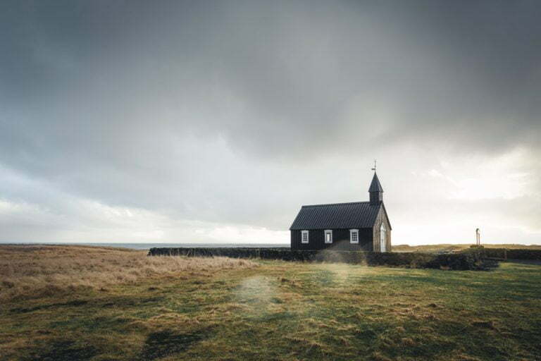 a house on a hill