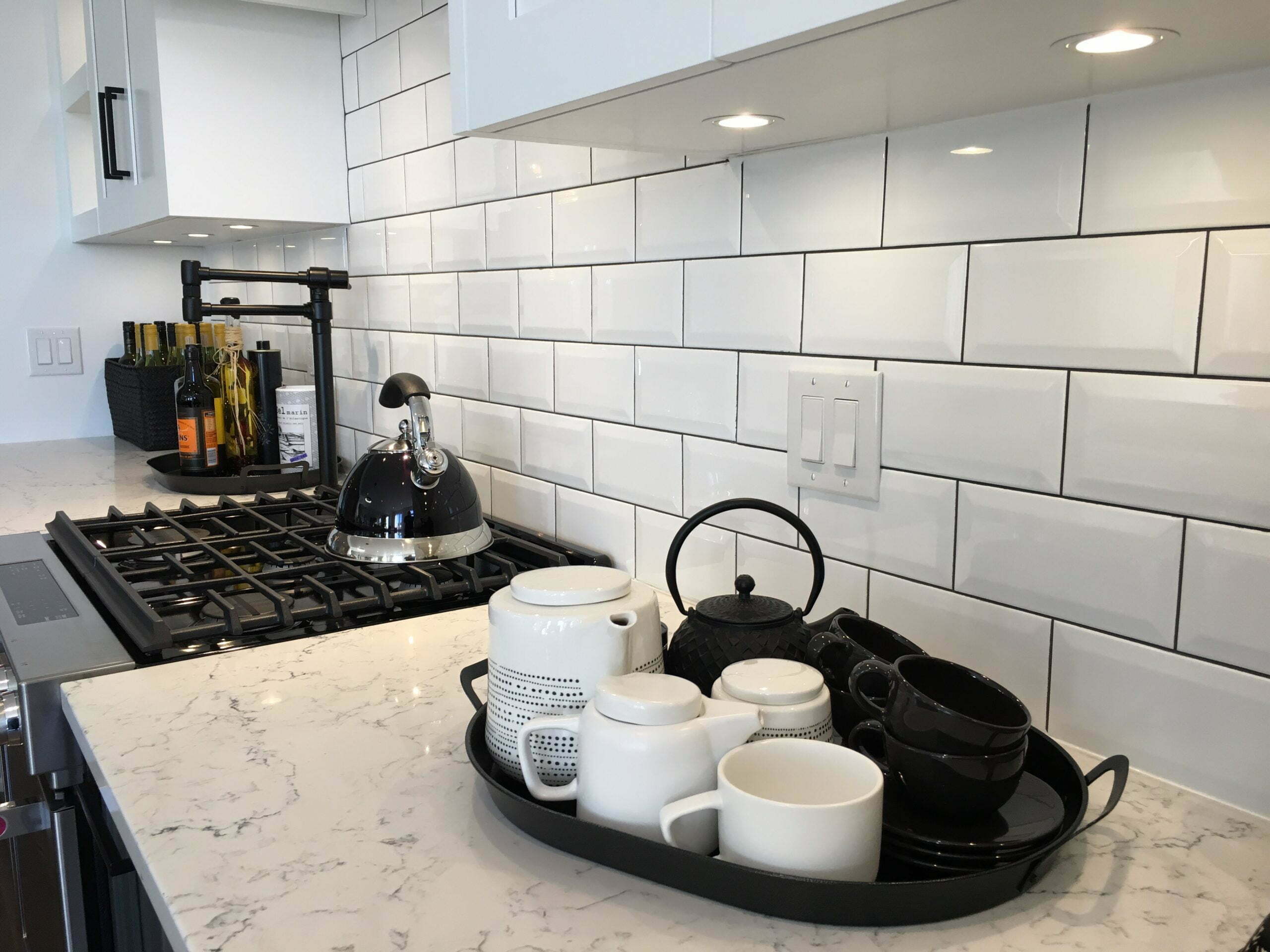 a coffee maker on a counter