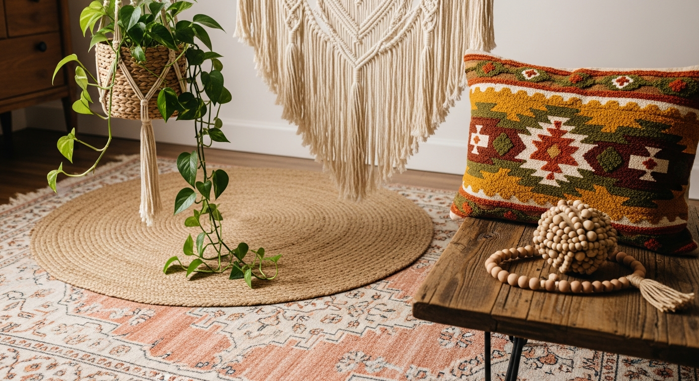 bohemian home decor ideas
