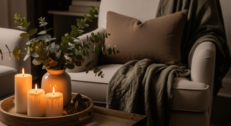 create welcoming home atmosphere