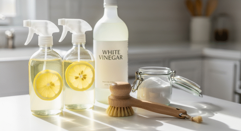 DIY home cleaning hacks that actually work