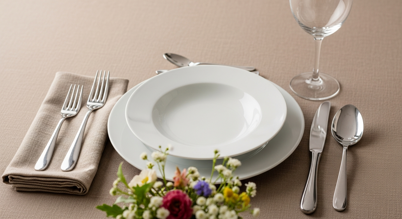 how to set a beautiful table