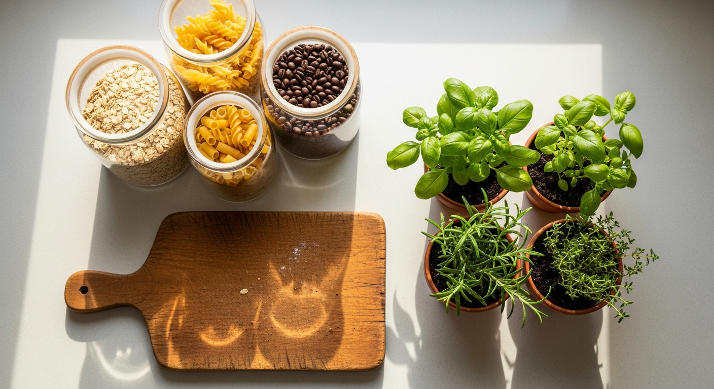 kitchen organization ideas