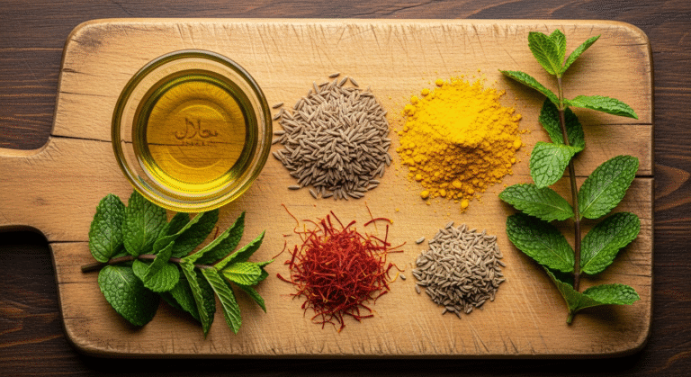 mastering halal cooking at home