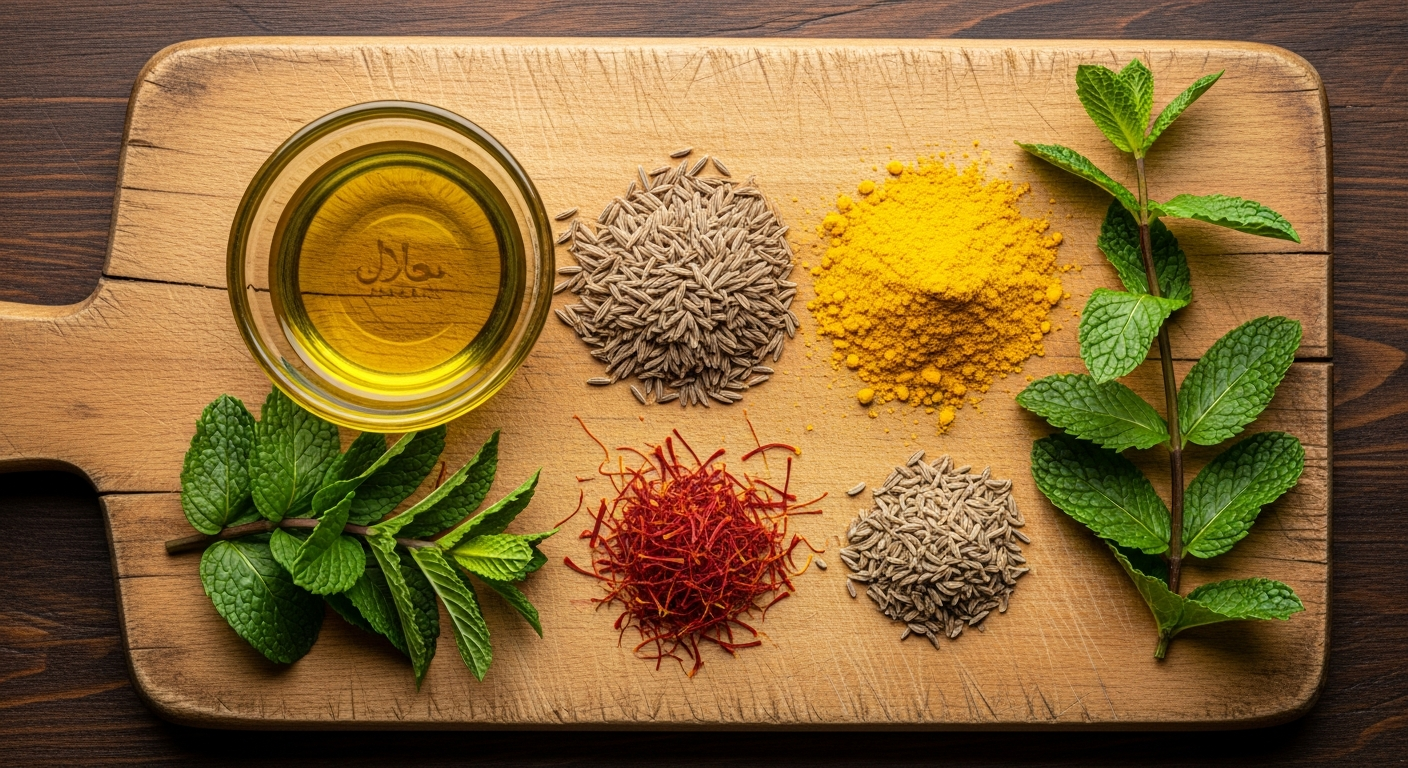 mastering halal cooking at home