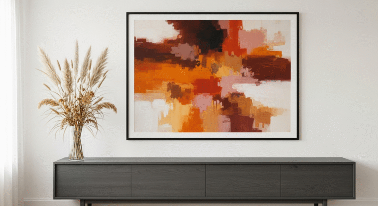 statement wall ideas living room