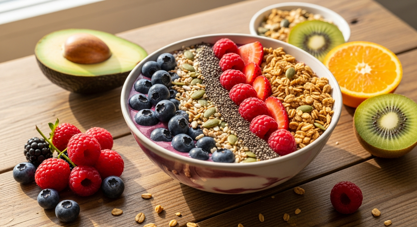 natural ways to boost energy and vitality