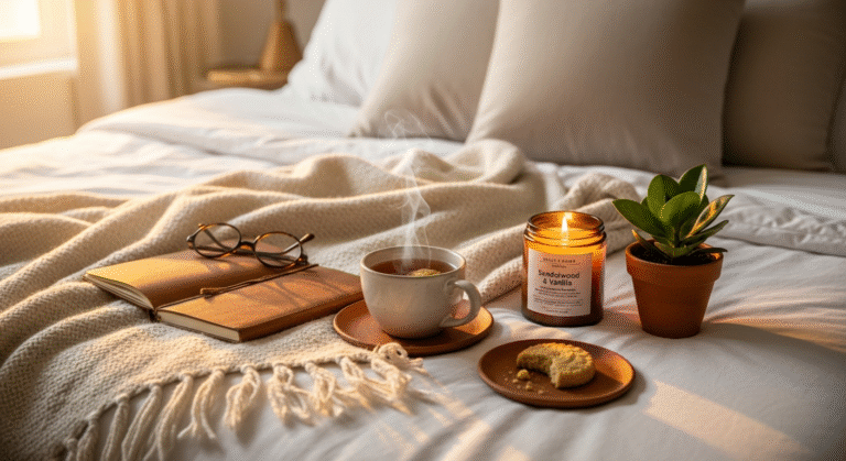 self-care essentials every new mom needs at home