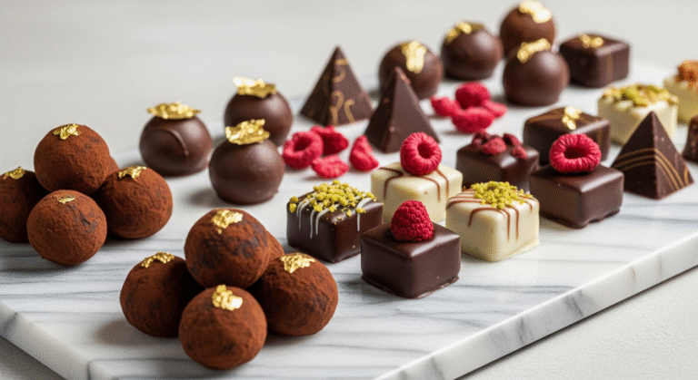 gourmet chocolate tasting and artisan confections guide
