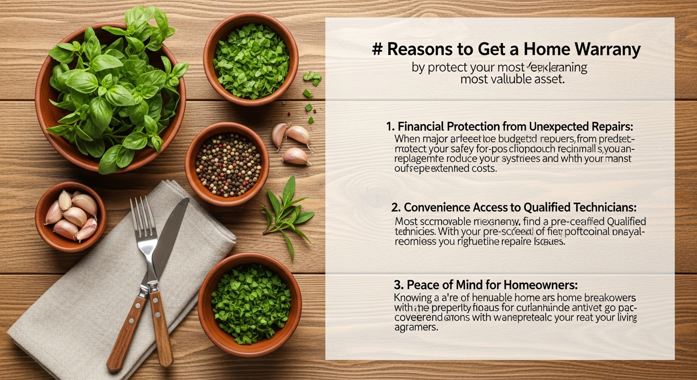 3 Reasons Why You Should Get a Home Warranty 4 3 Reasons Why You Should Get A Home Warranty