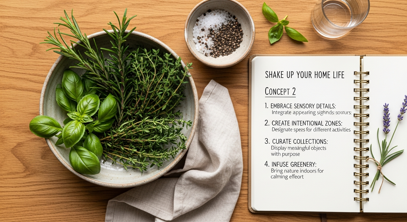 4 Easy Ways To Shake Up Your Home Life