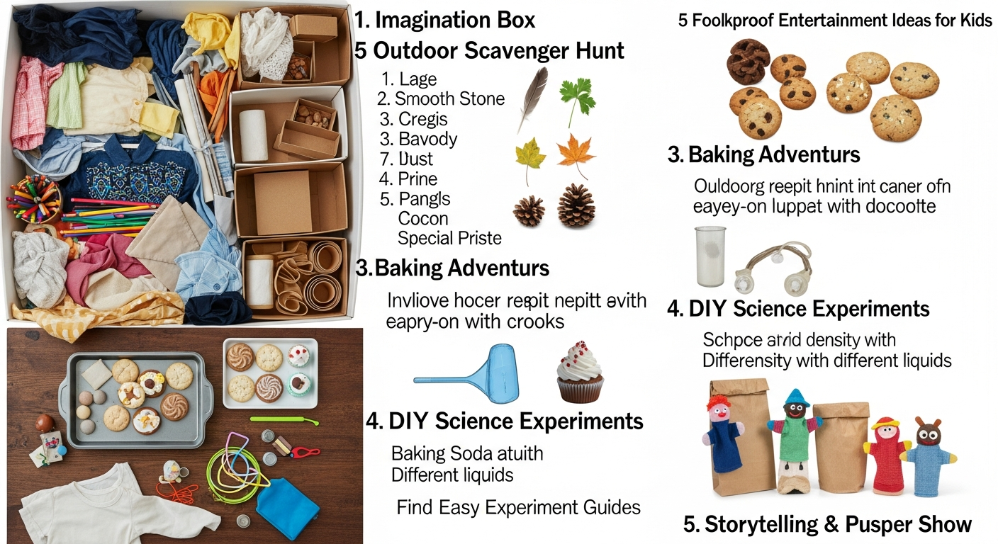 5 foolproof entertainment ideas for your kids next birthday party