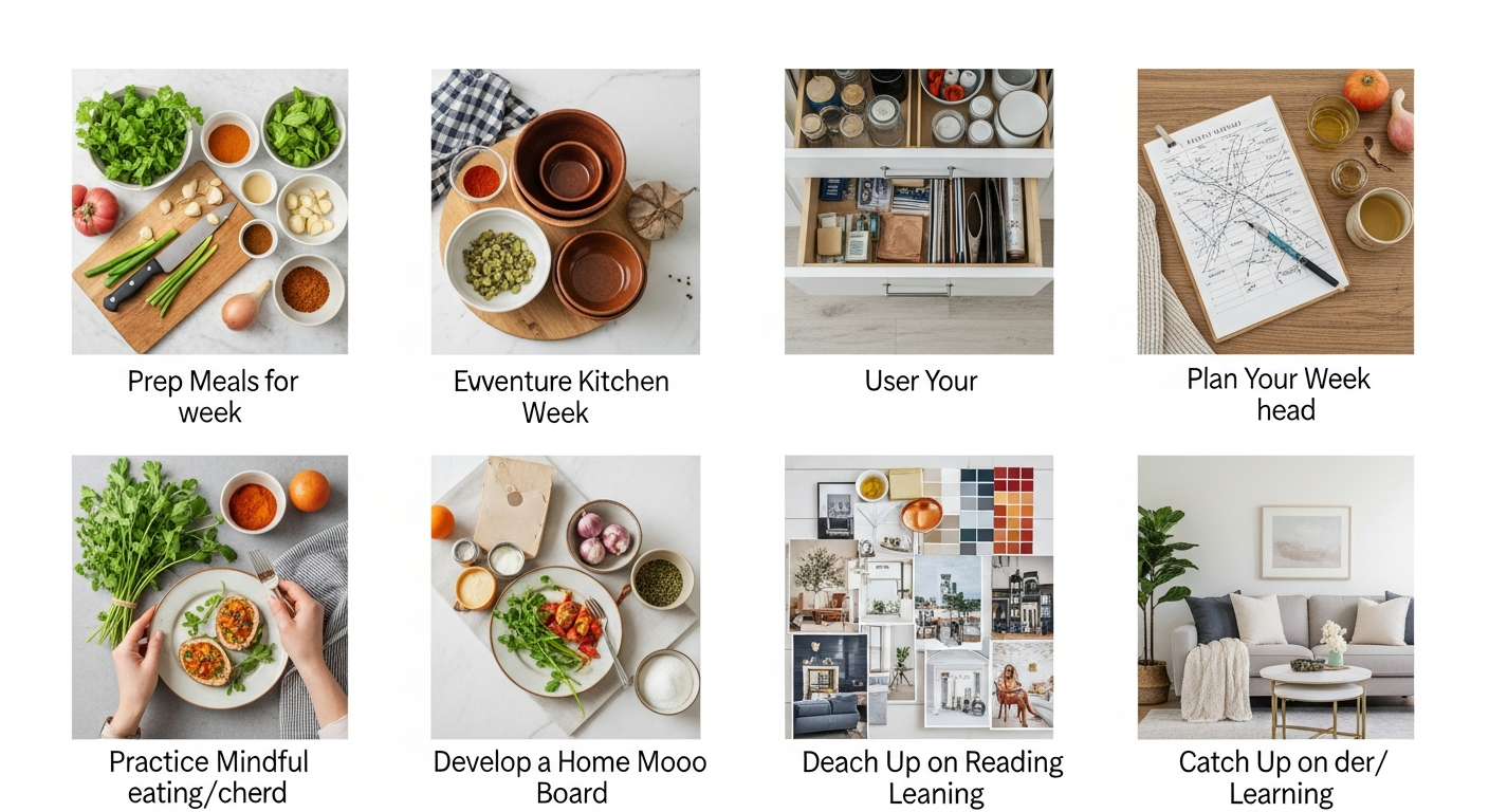 6 Productive Things To Do At Home During Self Isolation