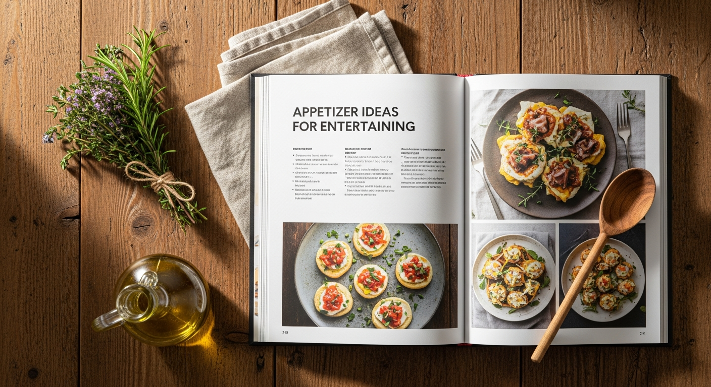 Appetizer Ideas For Entertaining