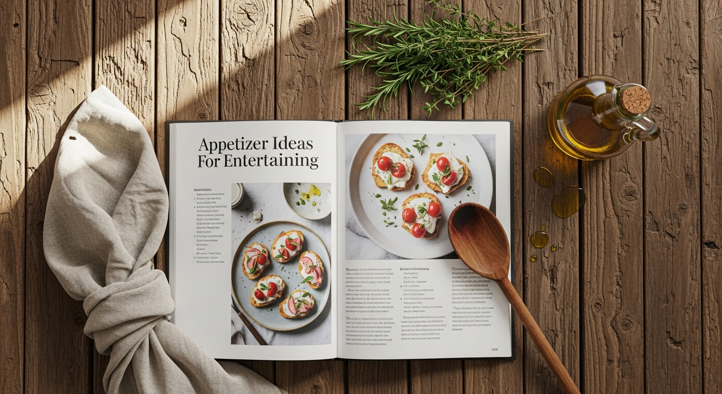 Appetizer Ideas For Entertaining