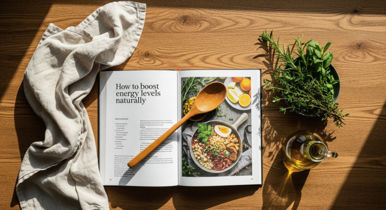 how to boost energy levels naturally