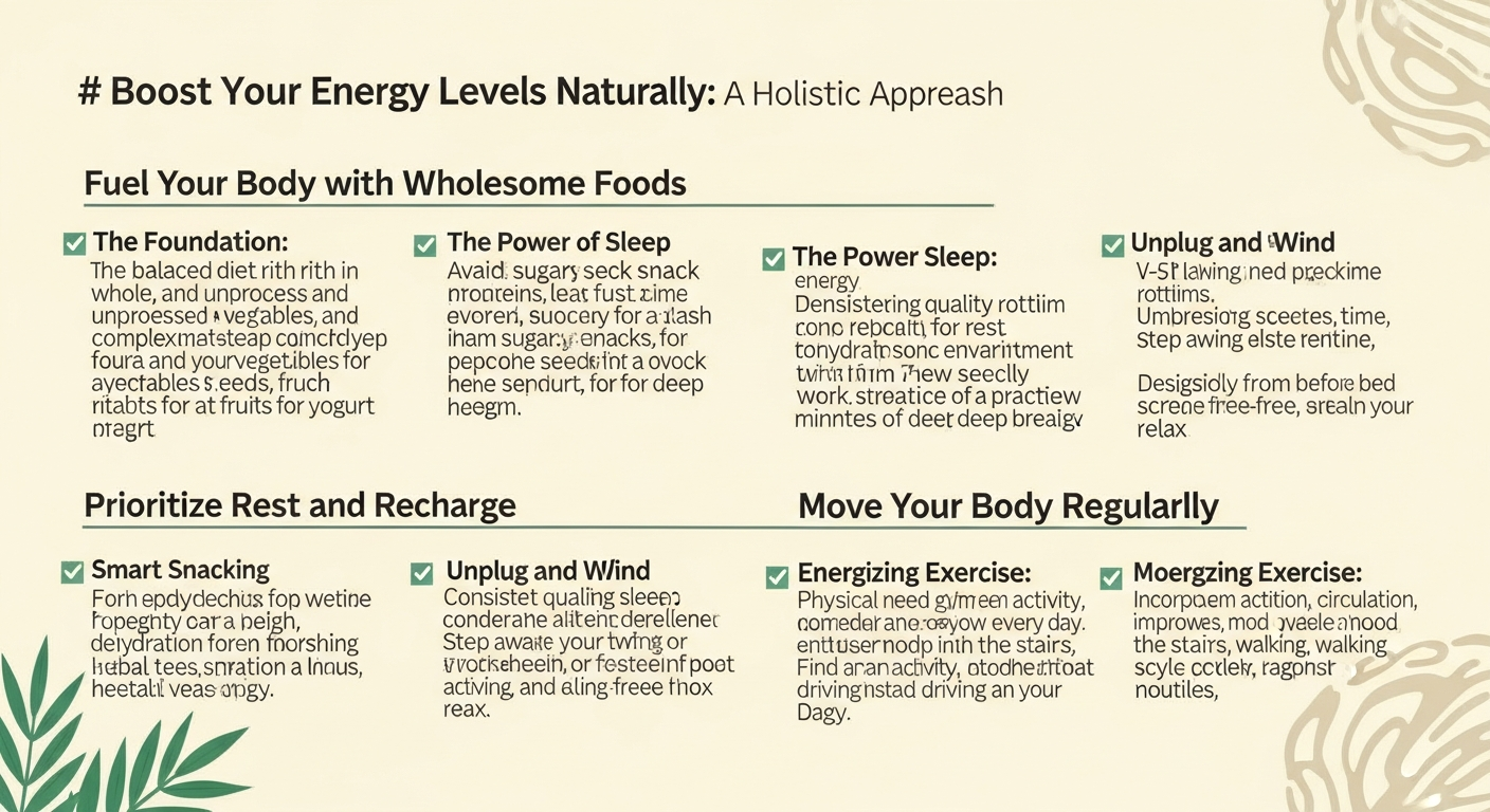 How To Boost Energy Levels Naturally 1 How To Boost Energy Levels Naturally