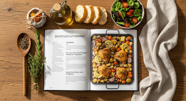 budget-friendly dinner party menu