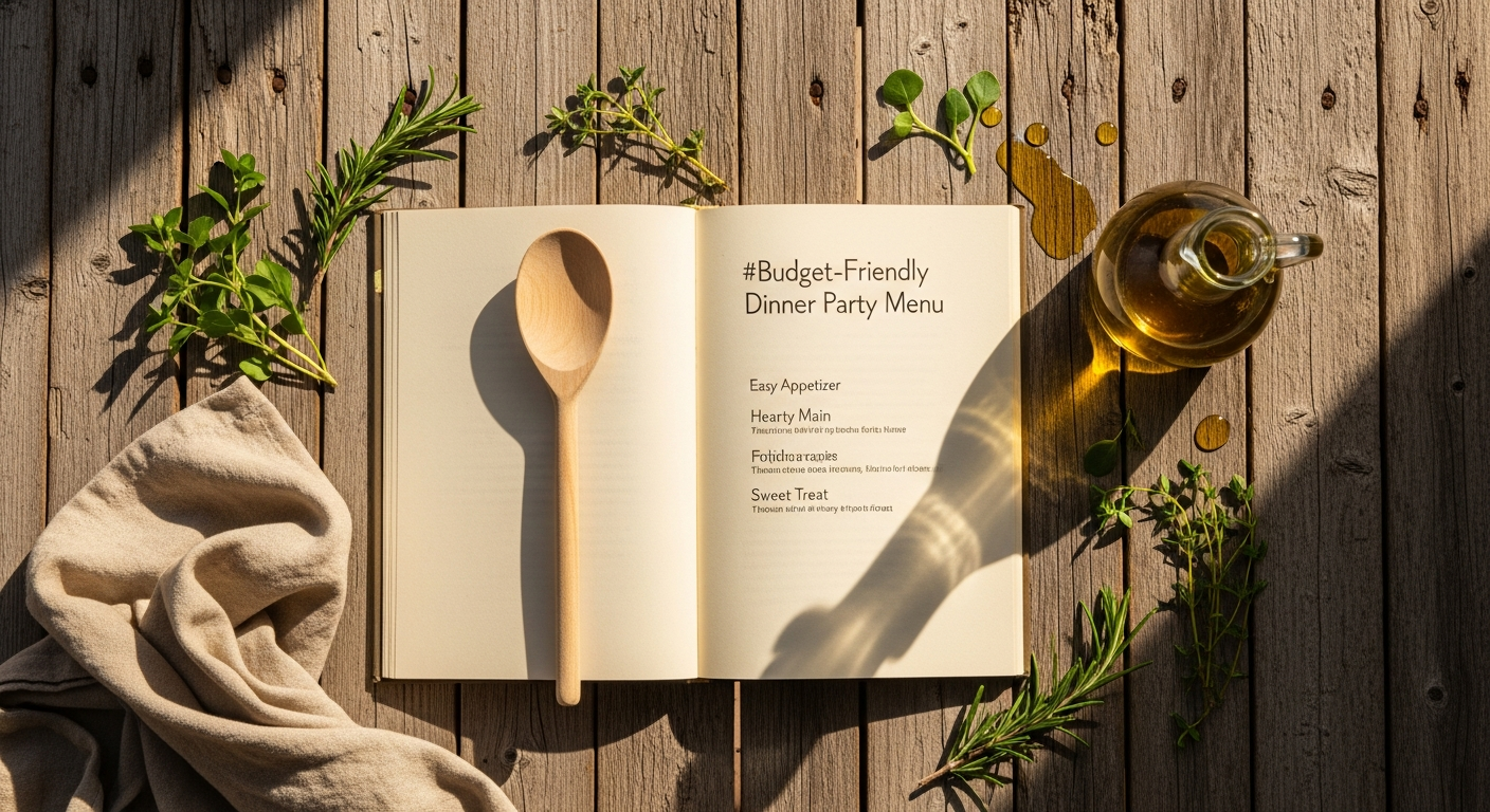 Budget-Friendly Dinner Party Menu