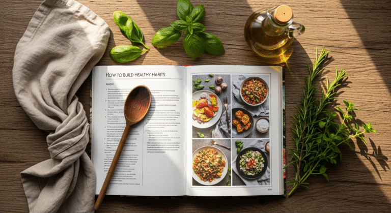 how to build healthy habits that stick