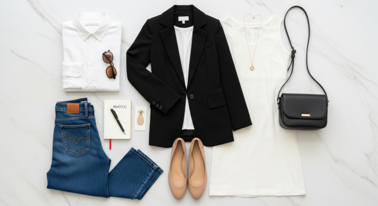 Build Your Perfect Capsule Wardrobe: A Guide to Effortless Style for Women — featured image