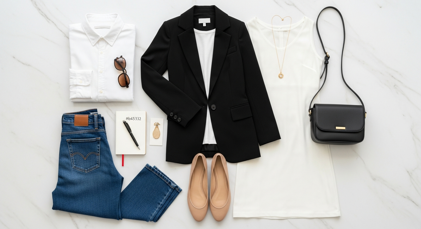Build Your Perfect Capsule Wardrobe: A Guide to Effortless Style for Women — featured image