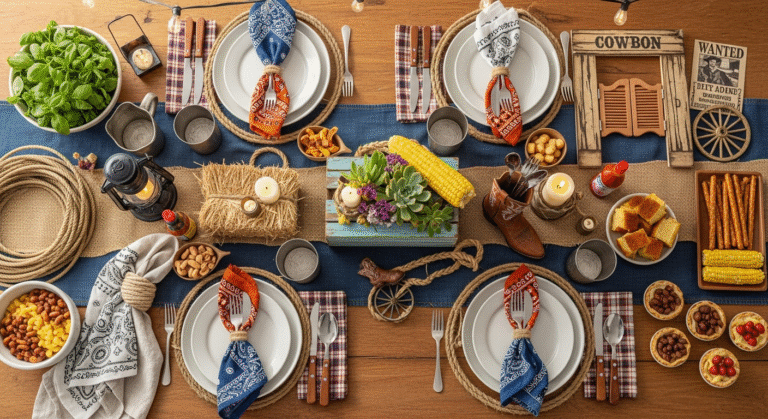 Cowboy party ideas how to throw a western themed party