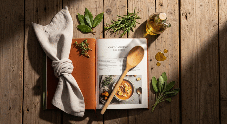 cozy fall recipes for entertaining