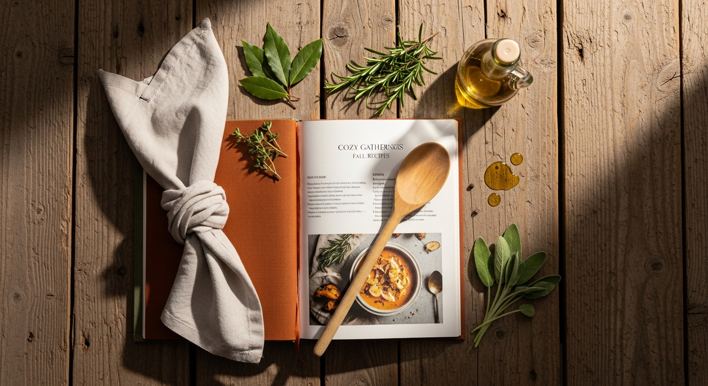 cozy fall recipes for entertaining