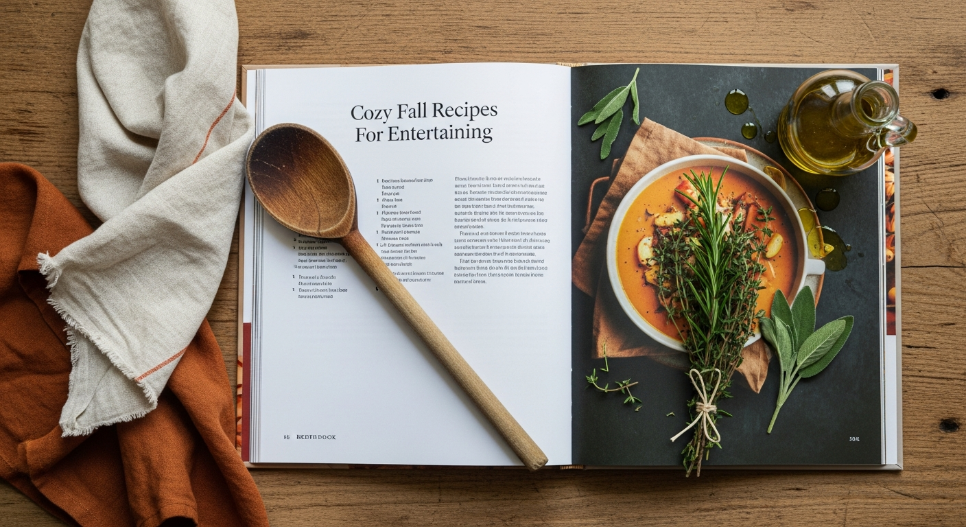 Cozy Fall Recipes For Entertaining 1 Cozy Fall Recipes For Entertaining