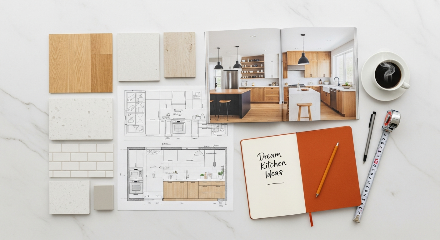 Dream Kitchen Makeover: Essential Kitchen Renovation Ideas & Planning Tips — featured image