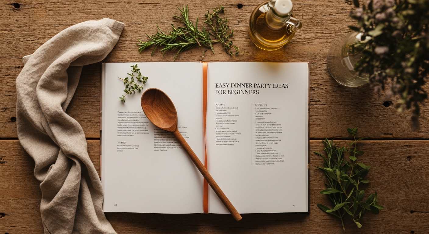 easy dinner party ideas for beginners