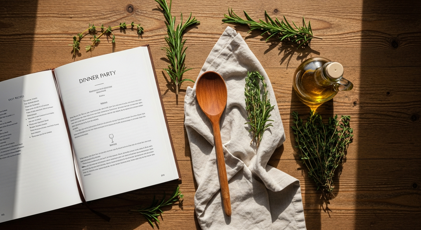 Easy Dinner Party Ideas For Beginners