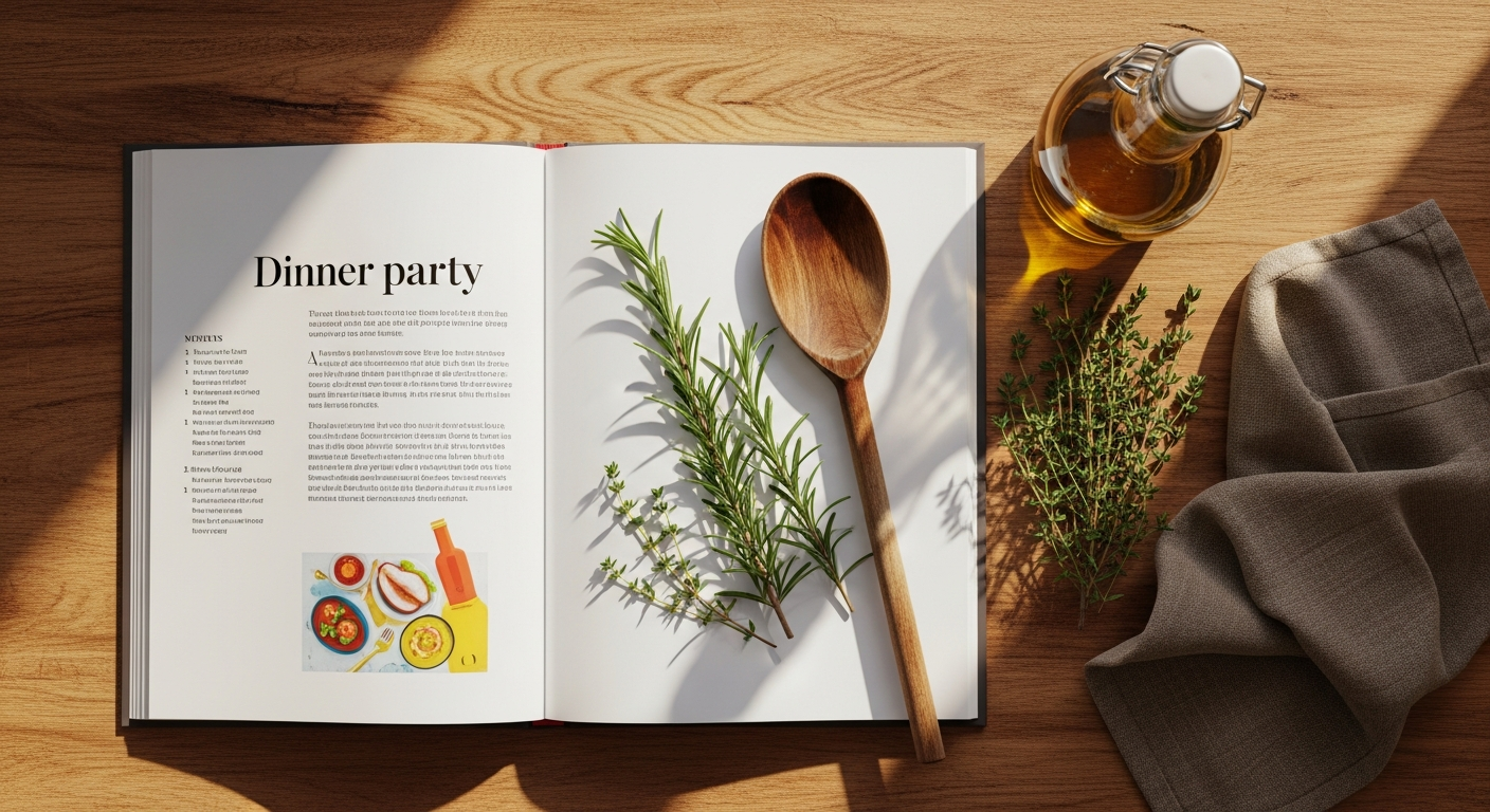 Easy Dinner Party Ideas For Beginners