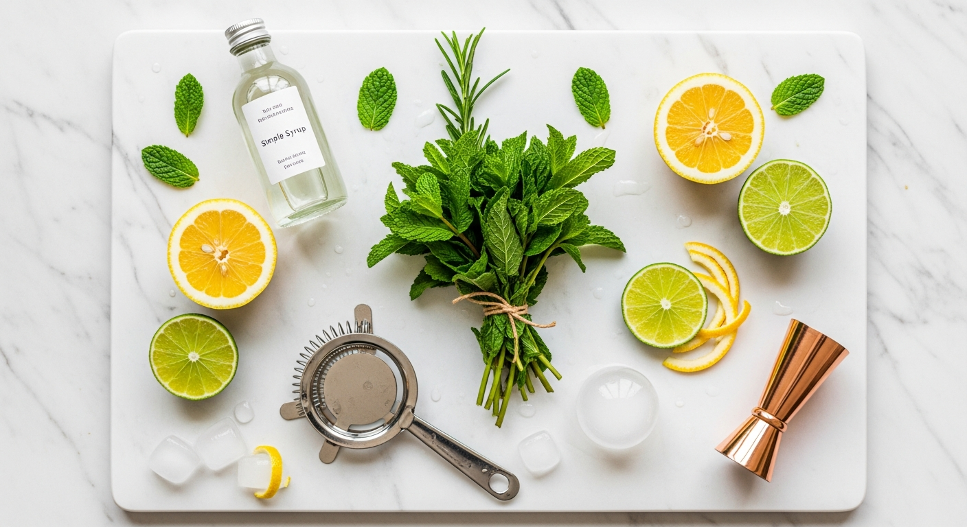 easy homemade cocktail recipes entertaining