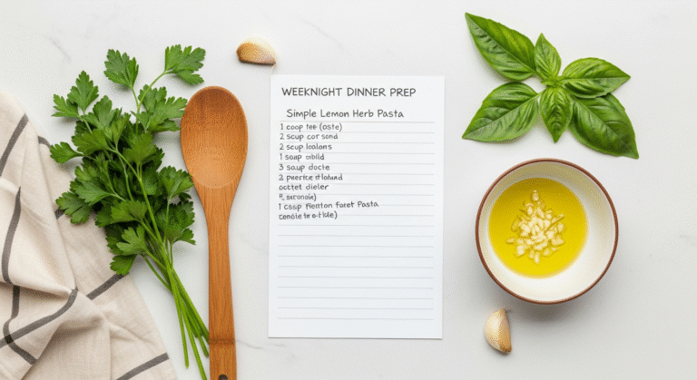 easy weeknight dinner ideas 2026