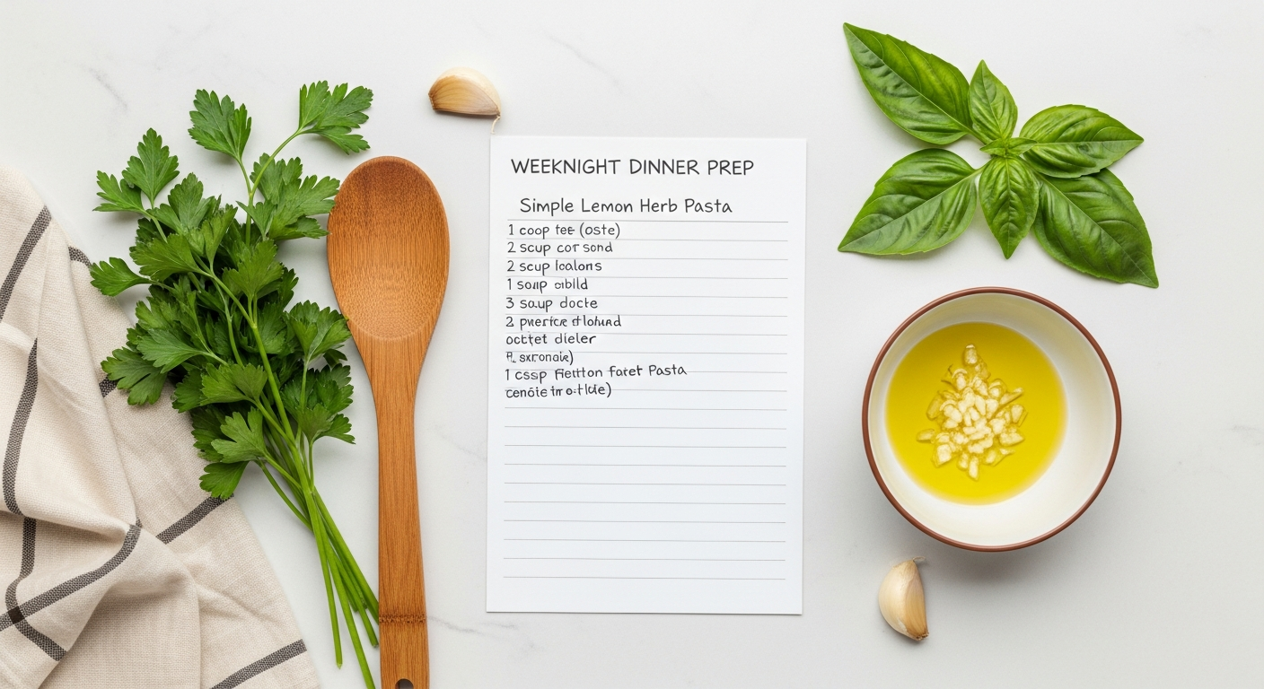 easy weeknight dinner ideas 2026