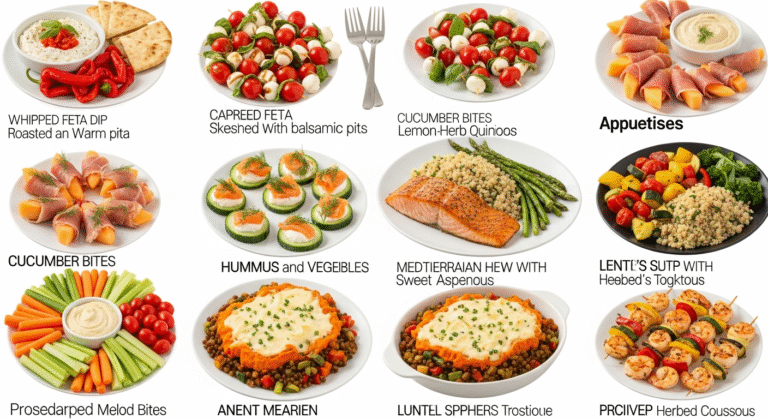 healthy dinner party menu ideas 2026