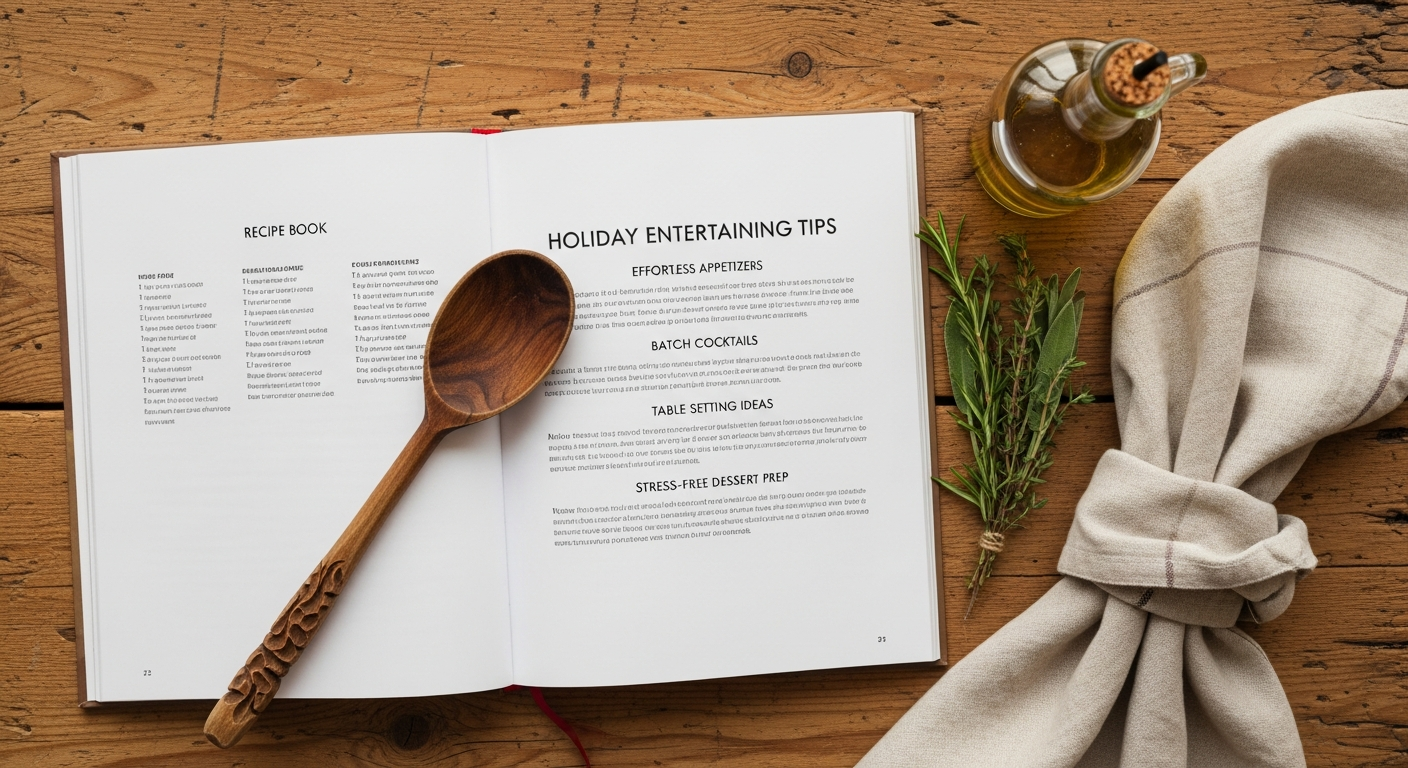 Holiday Entertaining Tips 2 Holiday Entertaining Tips