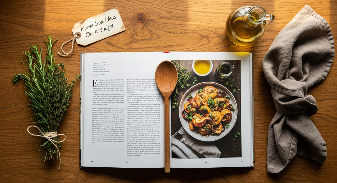 Home Spa Ideas On A Budget