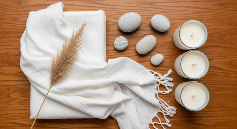 how to create calm peaceful home