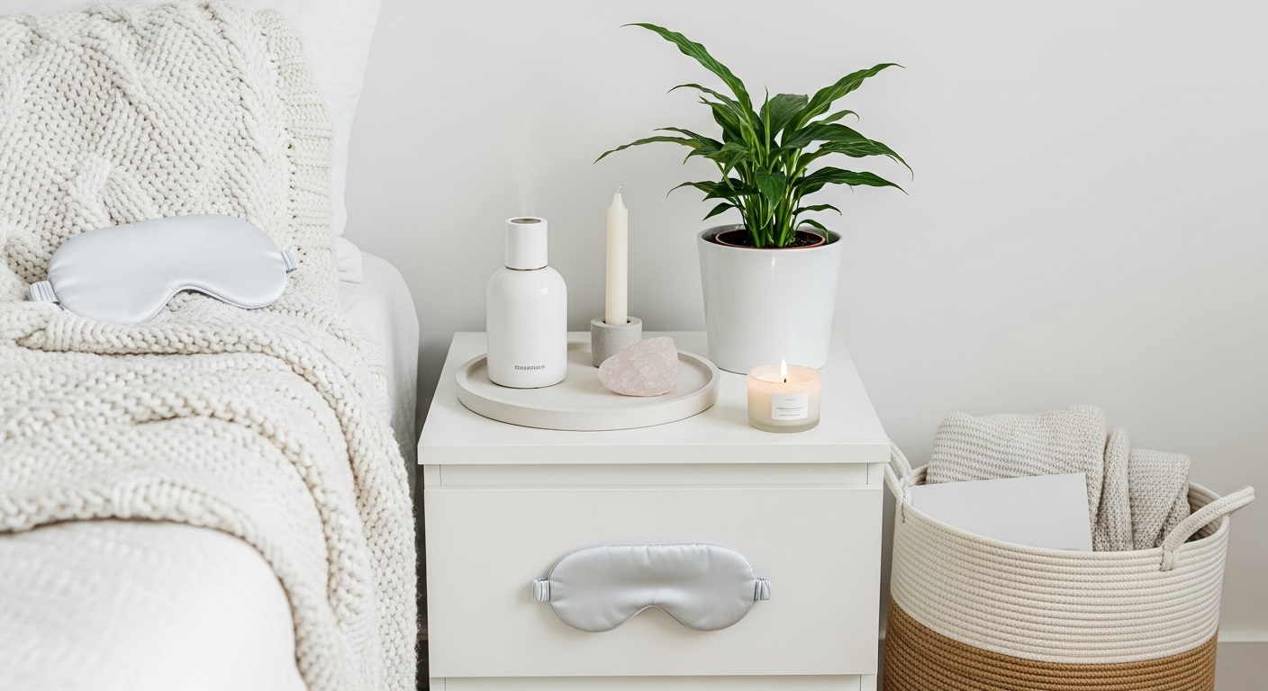 how to create relaxing bedroom sanctuary