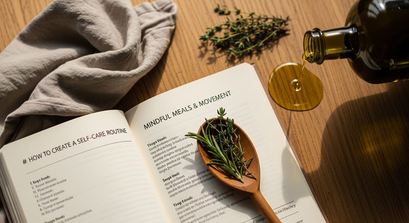 How To Create A Self-Care Routine