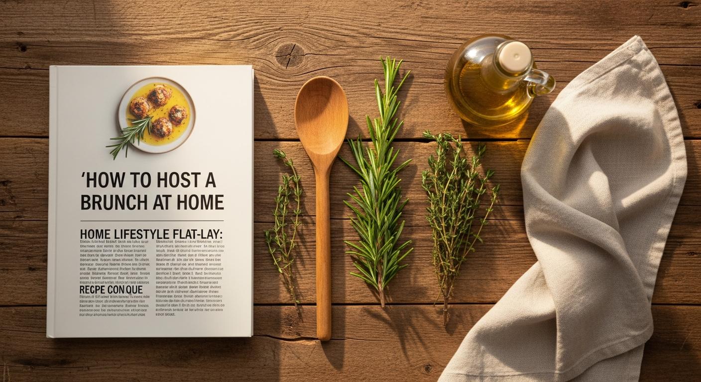 how to host a brunch at home