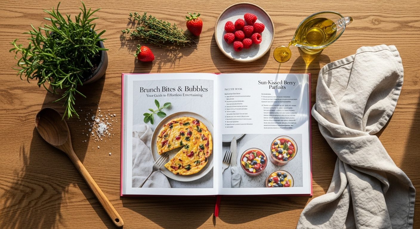 How To Host A Brunch At Home