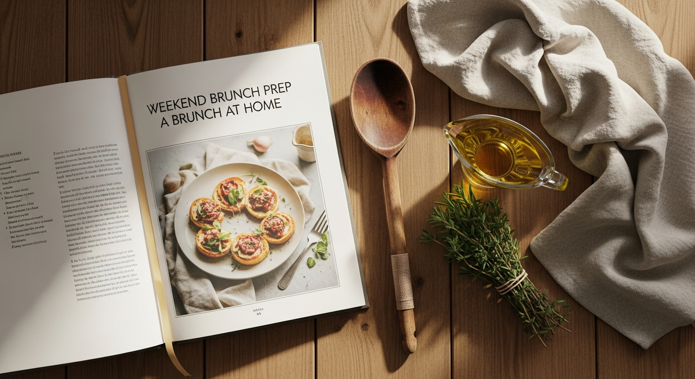 How To Host A Brunch At Home