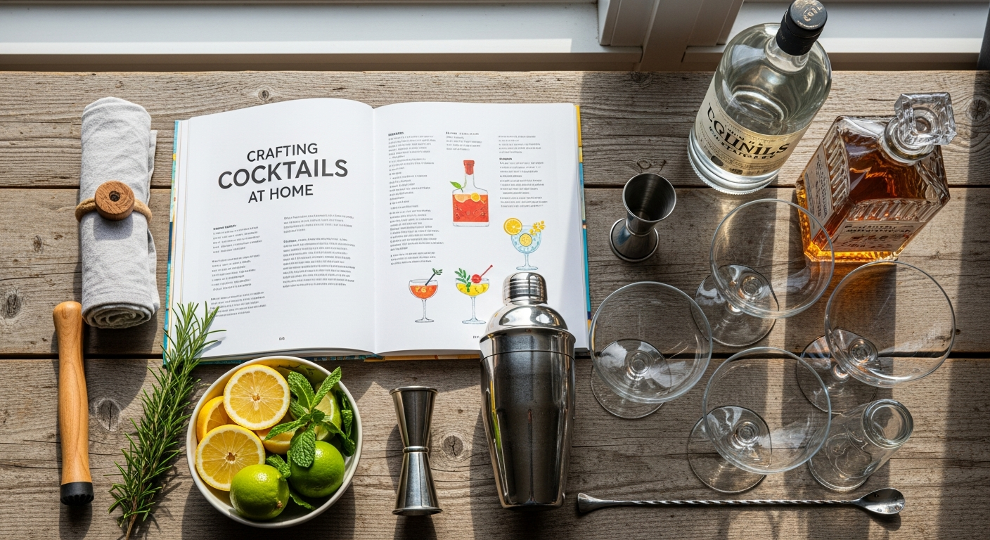 how to make cocktails at home