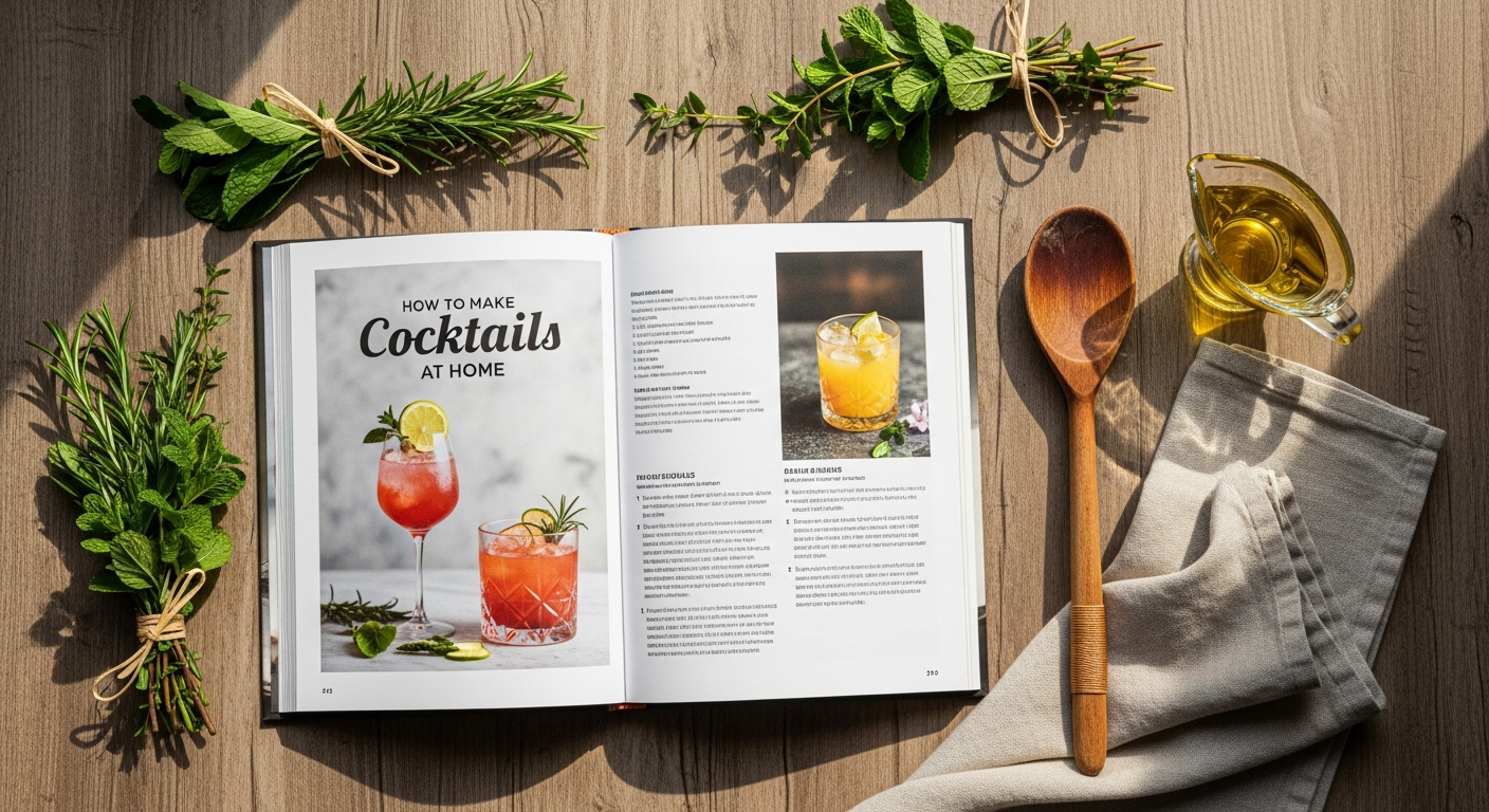 How To Make Cocktails At Home