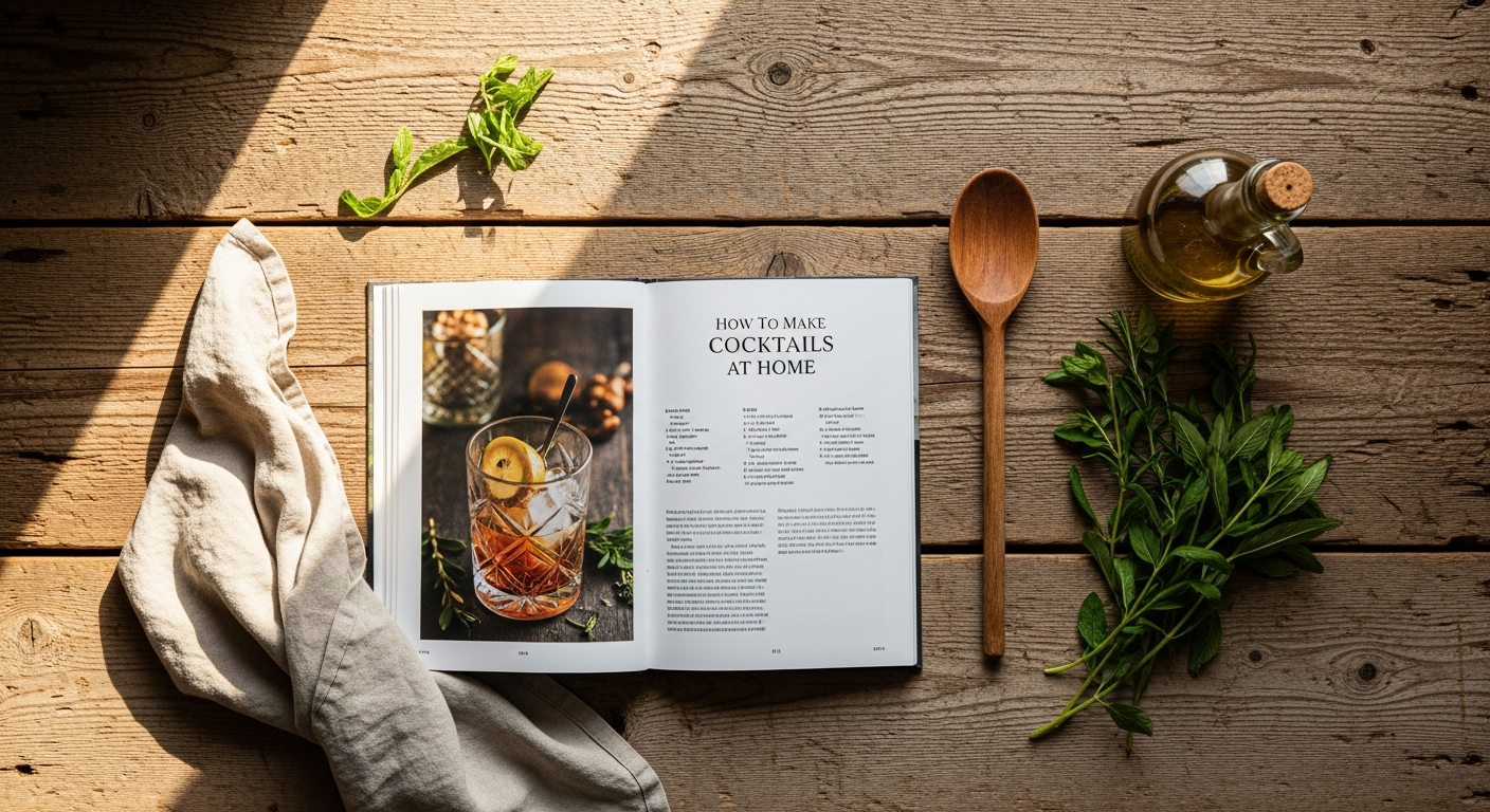 How To Make Cocktails At Home