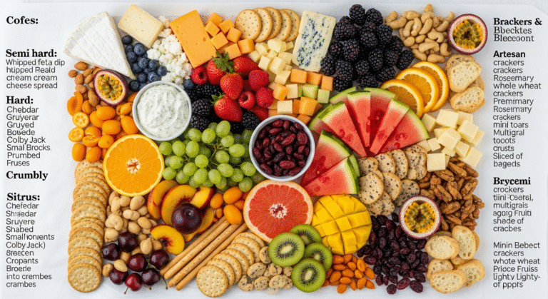 how to make grazing table guide